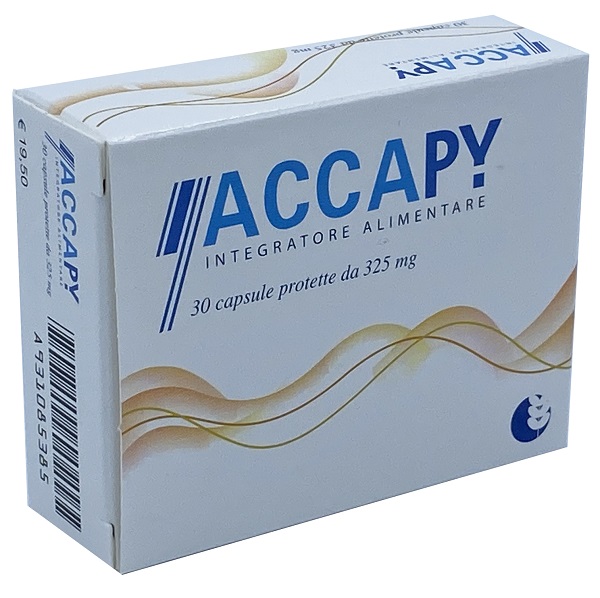 ACCAPY 30 CAPSULE - FARMAPRIME
