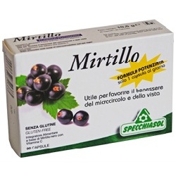 MIRTILLO 30 CAPSULE - FARMAPRIME