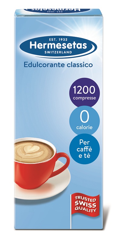 HERMESETAS ORIGINAL 1200 COMPRESSE - FARMAPRIME