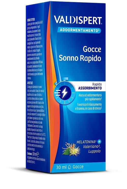 VALDISPERT GOCCE SONNO RAPIDO 30 ML - FARMAPRIME