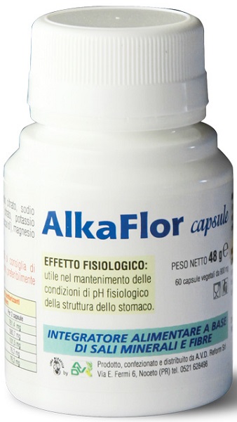 ALKA FLOR 60 CAPSULE - FARMAPRIME