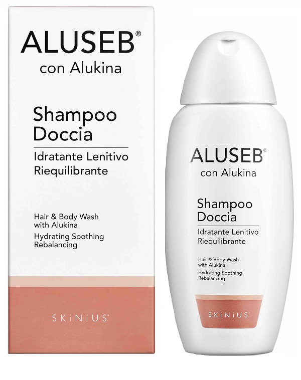 ALUSEB SHAMPOO DOCCIA 125 ML - FARMAPRIME