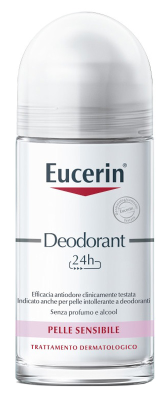 EUCERIN DEODORANTE ROLL-ON PELLI SENSIBILI 50 ML - FARMAPRIME