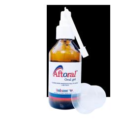 AFTORAL ORAL GEL SPRAY 50ML - FARMAPRIME