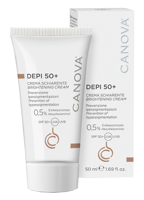 CANOVA DEPI SPF 50+ CREMA PROTEZIONE ALTA 50 ML - FARMAPRIME