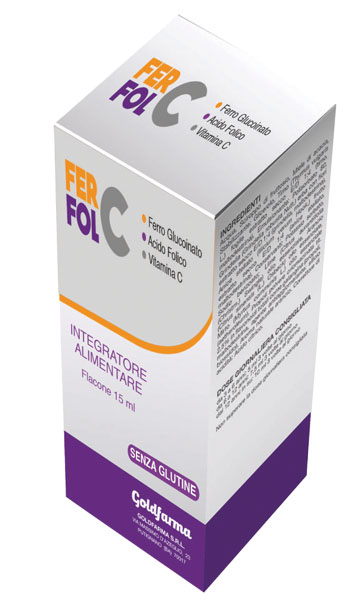 FER FOL C GOCCE 15 ML - FARMAPRIME
