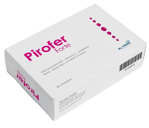 PIROFER FORTE 30 COMPRESSE DA 950 MG - FARMAPRIME