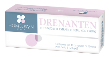 DRENANTEN 48 COMPRESSE - FARMAPRIME