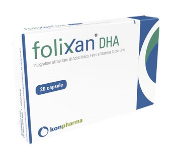 FOLIXAN DHA 20 CAPSULE 16,3 G - FARMAPRIME