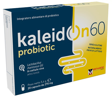 KALEIDON PROBIOTIC 60 20 CAPSULE - FARMAPRIME