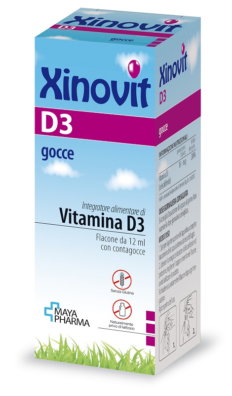 XINOVIT D3 GOCCE 12 ML - FARMAPRIME