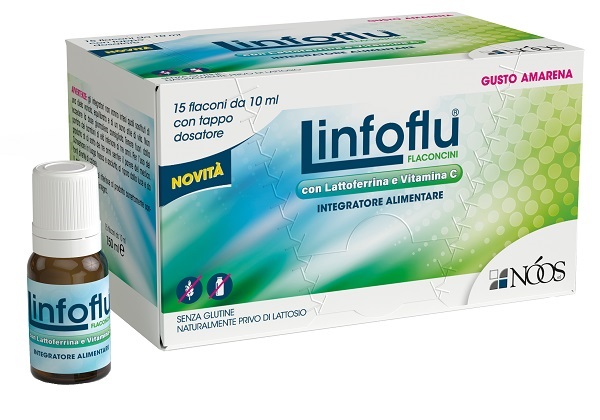 LINFOFLU 15 FLACONI DA 10 ML - FARMAPRIME