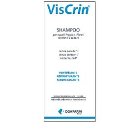 VISCRIN SHAMPOO CAPELLI FRAGILI E SFIBRATI TENDENTI A CADERE 200 ML - FARMAPRIME