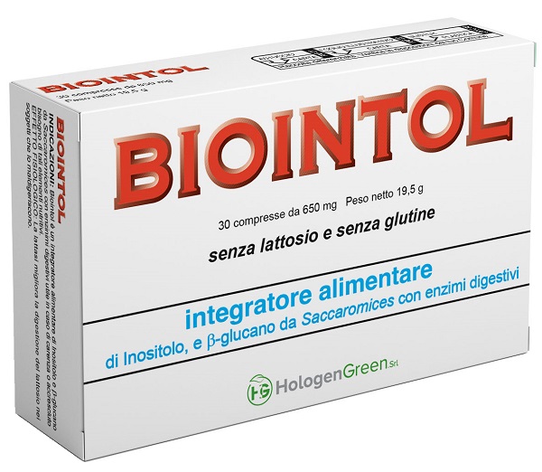 BIOINTOL 30 COMPRESSE - FARMAPRIME
