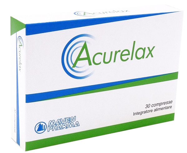 ACURELAX INTEGRATORE ALIMENTARE 30 COMPRESSE - FARMAPRIME