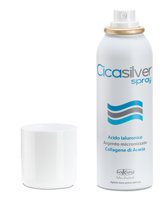 CICASILVER SPRAY 125 ML - FARMAPRIME