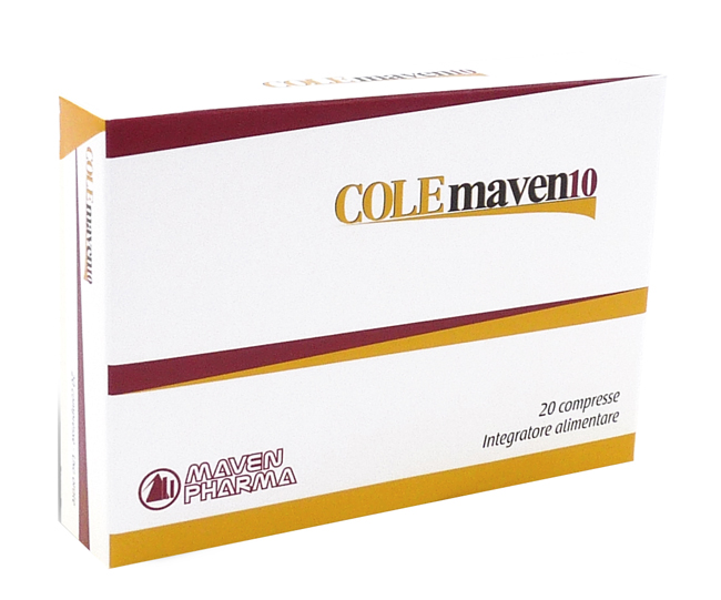 COLEMAVEN 10 20 COMPRESSE - FARMAPRIME