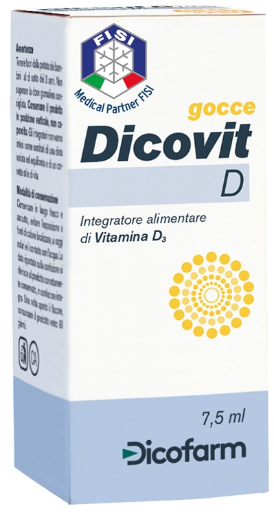 DICOVIT D VITAMINA D3 7,5 ML - FARMAPRIME
