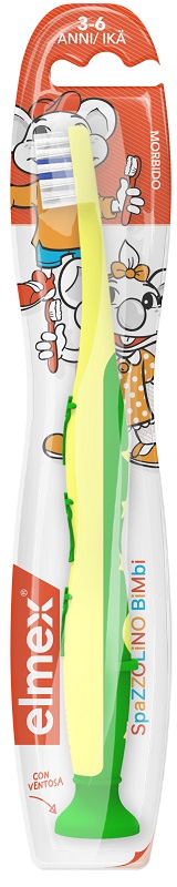 ELMEX BIMBI NEW SPAZZOLINO 3 - 6 ANNI - FARMAPRIME