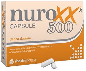 NUROXX500 30 CAPSULE - FARMAPRIME
