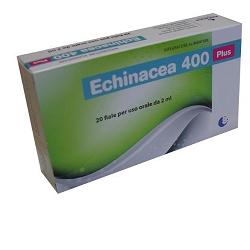ECHINACEA 400 PLUS 20 FIALE DA 2 ML - FARMAPRIME