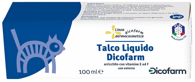 DICOFARM TALCO LIQUIDO 100 ML - FARMAPRIME