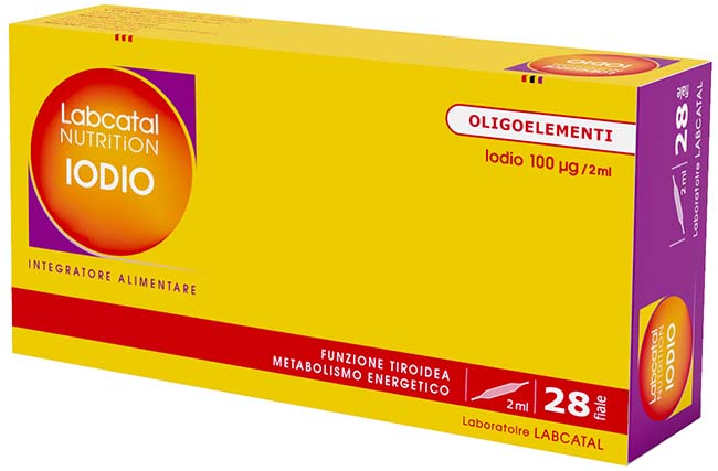 LABCATAL NUTRITION IODIO 28 FIALE - FARMAPRIME