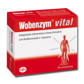 WOBENZYM VITAL 120 COMPRESSE 55,2 G - FARMAPRIME