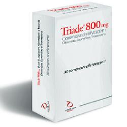 TRIADE 800MG 30 COMPRESSE EFFERVESCENTI - FARMAPRIME