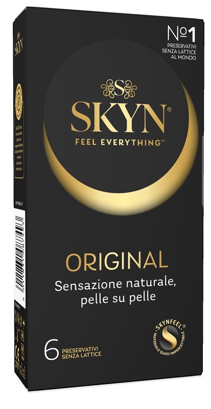 PROFILATTICO SKYN ORIGINAL 6 PEZZI - FARMAPRIME