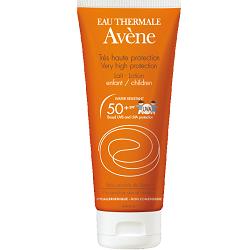 EAU THERMALE AVENE LATTE SOLARE SPF 50+ BAMBINO 100 ML - FARMAPRIME