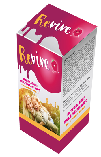 REVIVE SCIROPPO 100 ML - FARMAPRIME