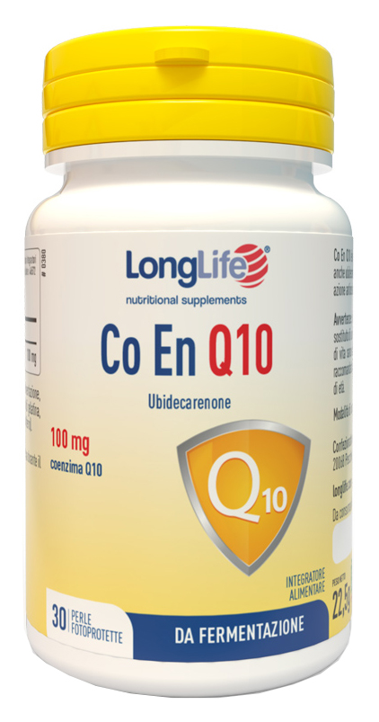 LONGLIFE CO EN Q10 100MG 30 PERLE FOTOPROTETTE - FARMAPRIME
