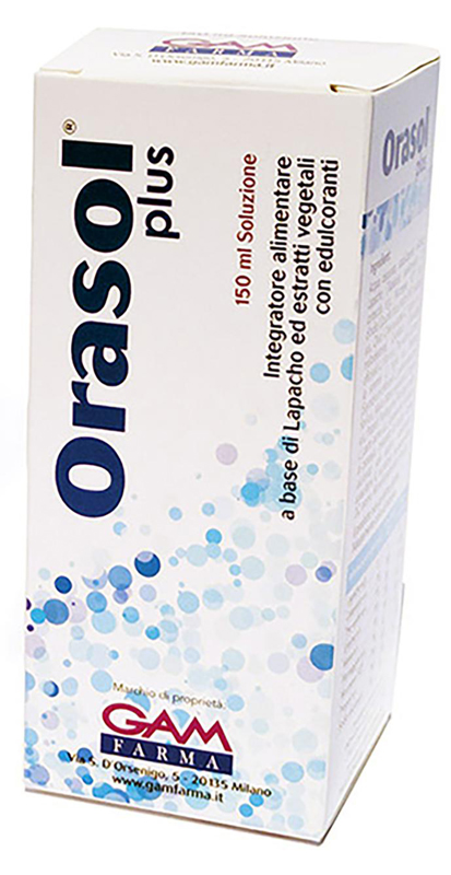 ORASOL PLUS 150 ML - FARMAPRIME