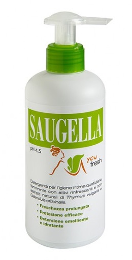 SAUGELLA YOU FRESH IN MY DAYS DETERGENTE INTIMO 200 ML - FARMAPRIME