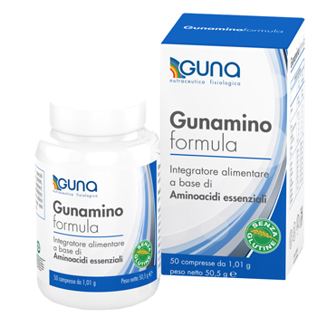 GUNAMINOFORMULA 50 COMPRESSE 50,50 G - FARMAPRIME