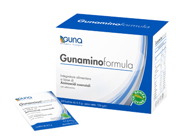 GUNAMINOFORMULA 24 BUSTINE 156 G - FARMAPRIME