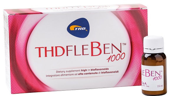 THDFLEBEN 1000 10 FLACONCINI 15 ML - FARMAPRIME