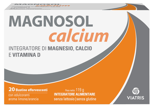 MAGNOSOL CALCIUM POLVERE EFFERVESCENTE 20 BUSTINE - FARMAPRIME