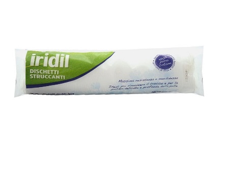 IRIDIL DISCHETTI STRUCCANTI IN COTONE 80 PEZZI - FARMAPRIME