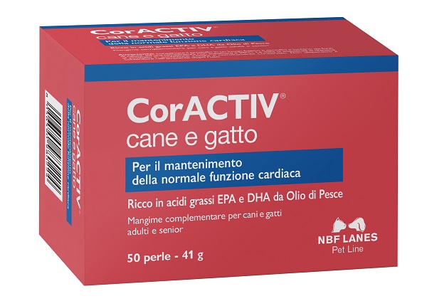CORACTIV BLISTER 50 PERLE - FARMAPRIME