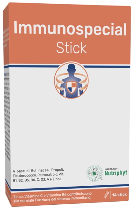 IMMUNOSPECIAL 14 BUSTINE STICK PACK 10 ML - FARMAPRIME