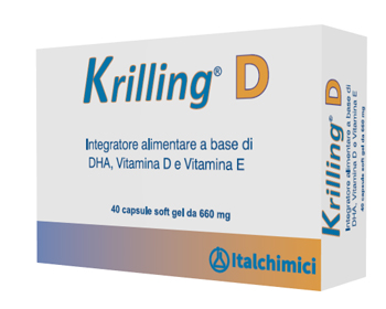KRILLING D 40 CAPSULE - FARMAPRIME
