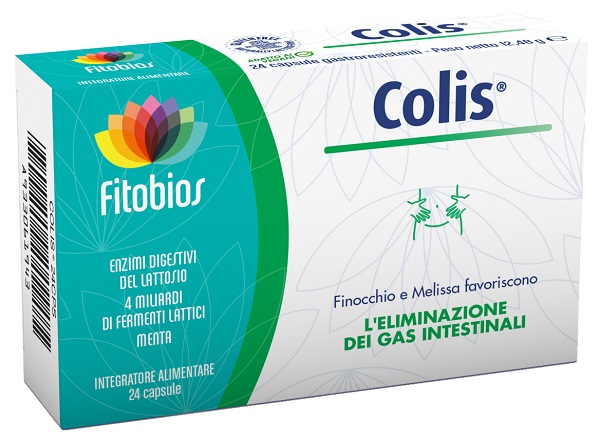 COLIS 24 CAPSULE GASTRORESISTENTI 520 MG - FARMAPRIME
