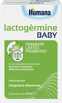 LACTOGERMINE BABY GOCCE FLACONE DA 7,5 G CON TAPPO SERBATOIOE CONTAGOCCE - FARMAPRIME