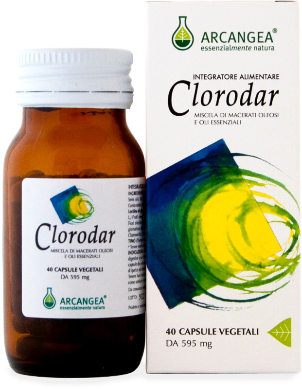CLORODAR 40 CAPSULE VEGETALI - FARMAPRIME