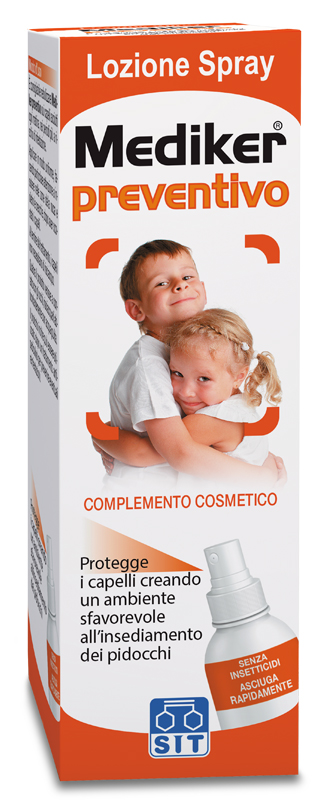 MEDIKER PREVENTIVO LOZIONE SPRAY 100 ML - FARMAPRIME
