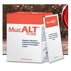 MUCALT TC-600 20 BUSTE 4 G - FARMAPRIME