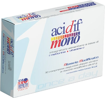 ACIDIF MONO 30 COMPRESSE - FARMAPRIME