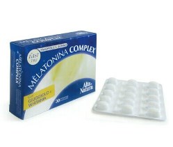 MELATONINA COMPLEX FAST 30 COMPRESSE 500 MG - FARMAPRIME